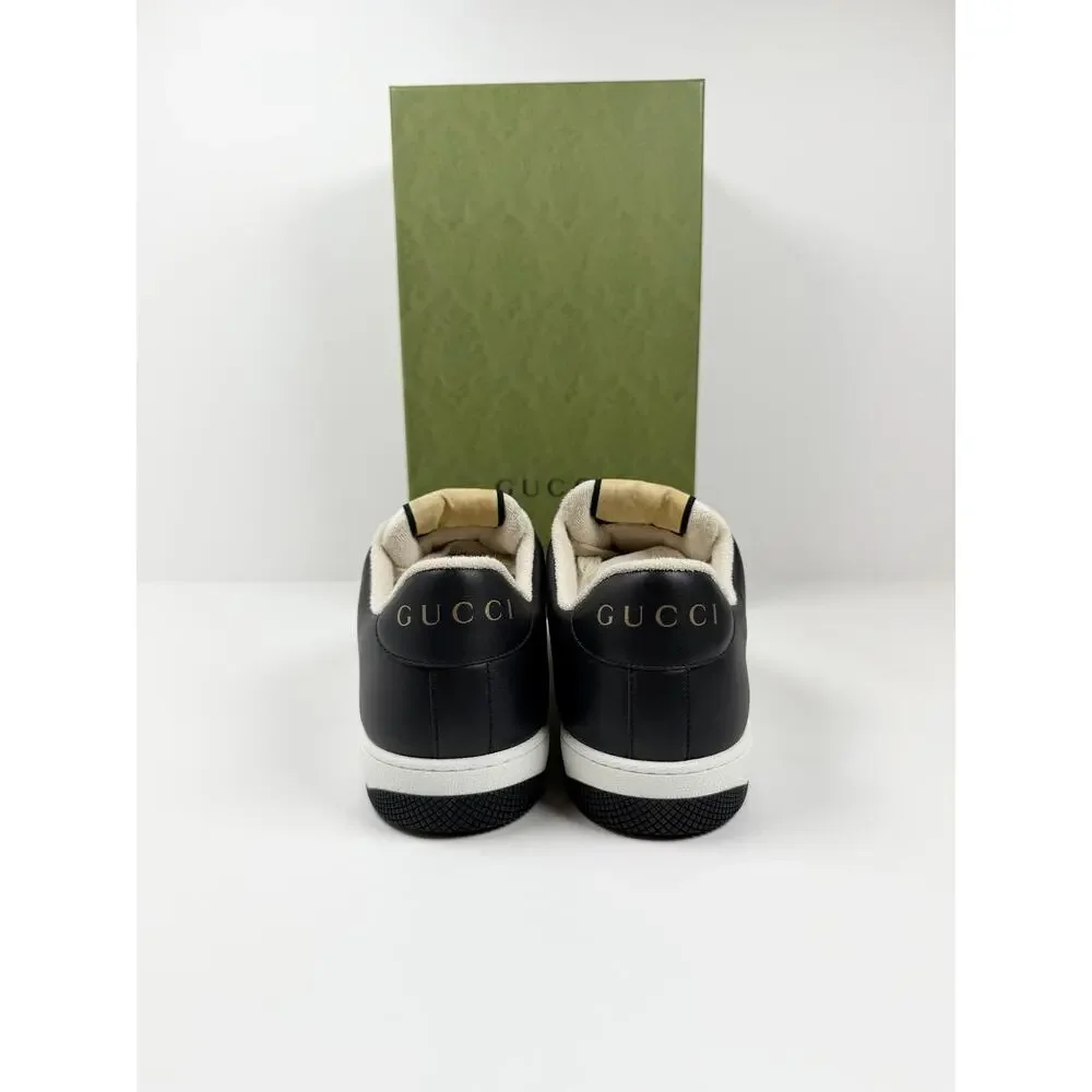 Size 8.5US - Gucci Screener Black White NEW